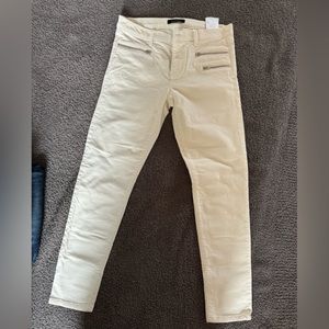 Banana Republic Thin Wale Cords Size 28 NWOT